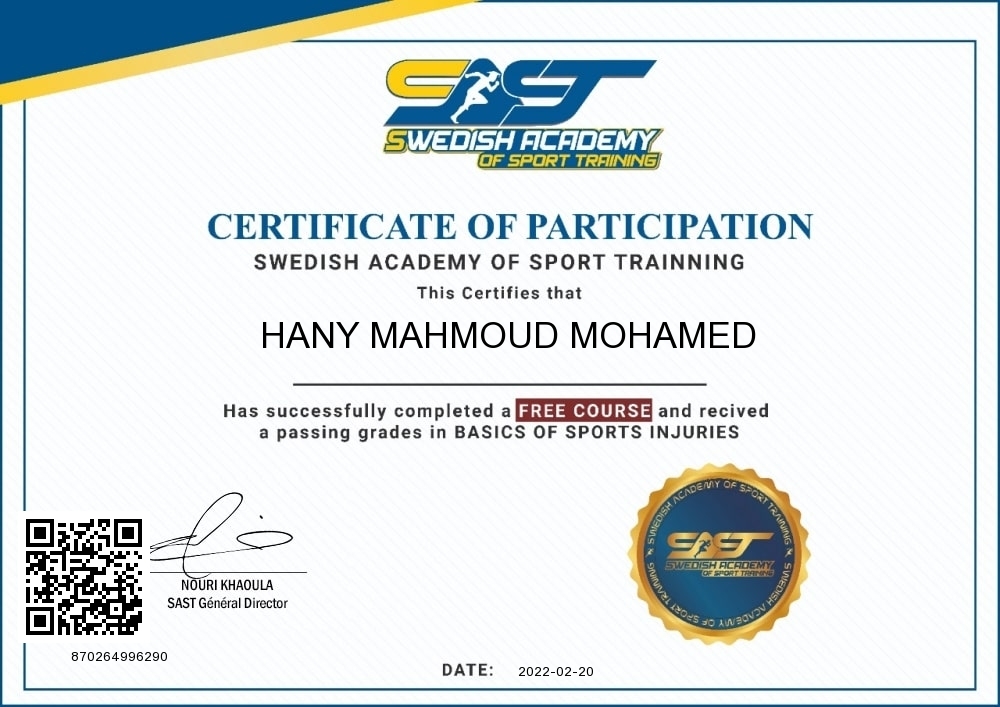 Hany mahmoud mohamed